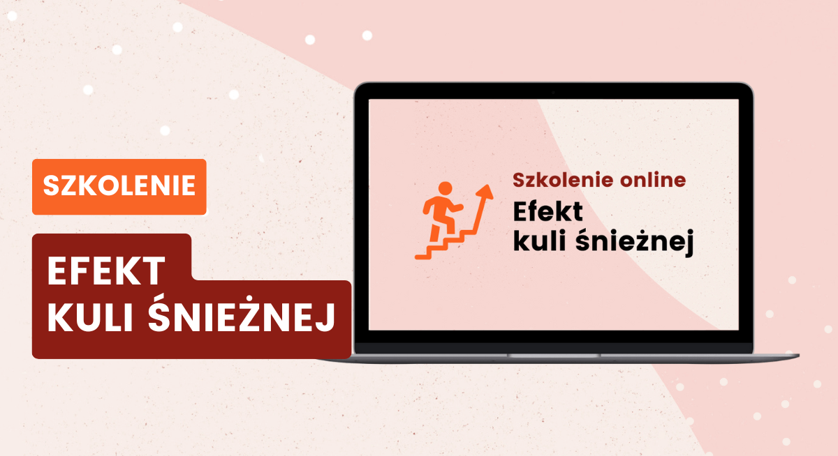 Szkolenie online: Efekt kuli śnieżnej: jak rosnąć na IG dzięki treściom edukacyjnym